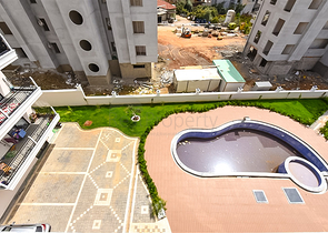 2 + 1 بنتهاوس في منطقة أوبا