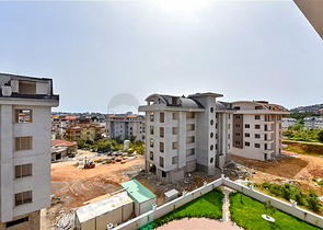 2 + 1 بنتهاوس في منطقة أوبا