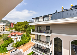 2 + 1 بنتهاوس في منطقة أوبا