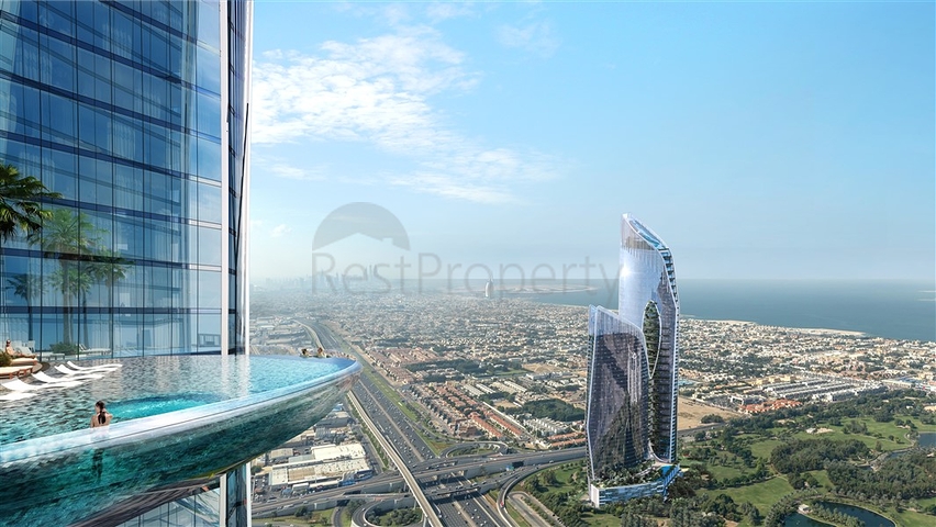 الصفا شقتين في دبي مع أقساط 36 شهرا