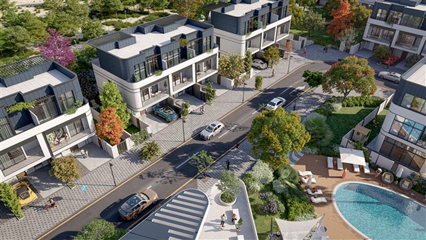 فلل فاخرة في دبي ، دبي لاند في مشروع متميز