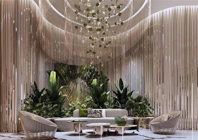 شقق كافالي الفاخرة المطلة على البحر في ميناء دبي