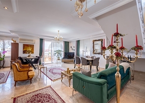 بنتهاوس 3+1 في منطقة محمودلار