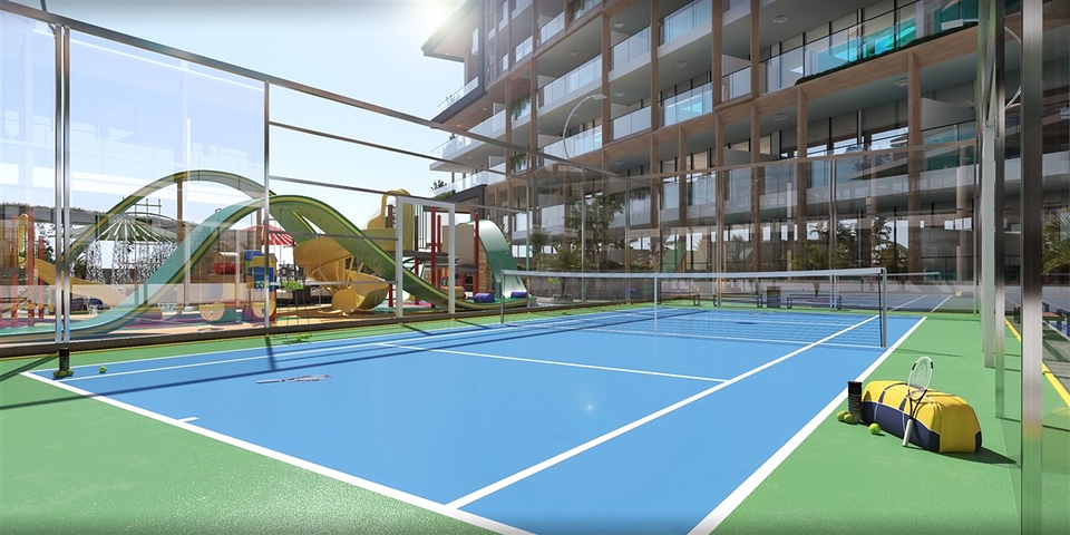 شقق استثمارية مع مسبح في دبي ، أرجان