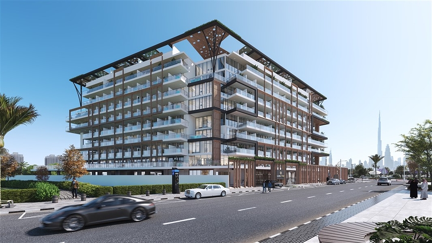 شقق استثمارية مع مسبح في دبي ، أرجان