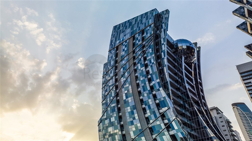 شقق مفروشة في دبي على القناة في الخليج التجاري