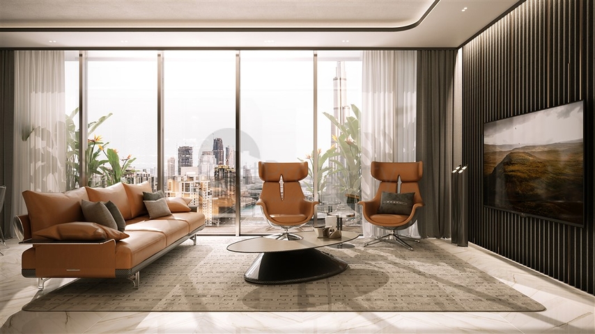 شقق مفروشة في دبي على القناة في الخليج التجاري