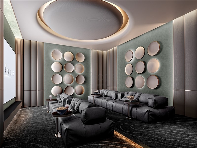 شقق مطلة على برج خليفة ومسابح في دبي