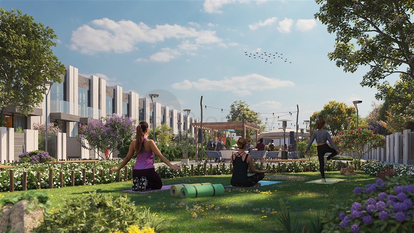 تاون هاوس فاخرة في مشروع مربح في دبي