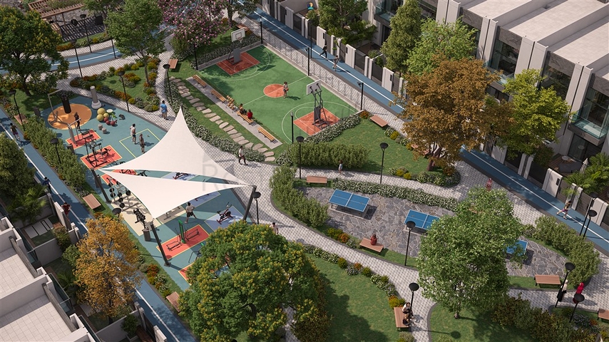 تاون هاوس فاخرة في مشروع مربح في دبي