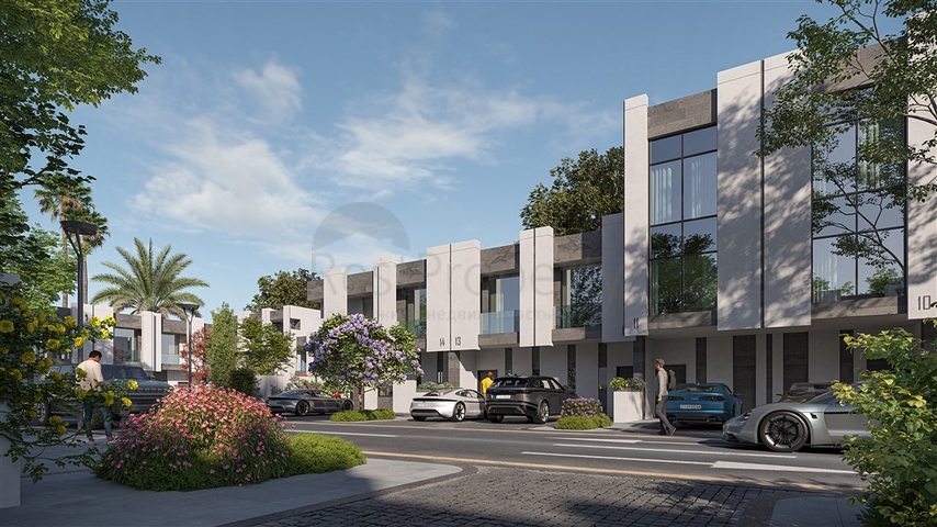 تاون هاوس فاخرة في مشروع مربح في دبي