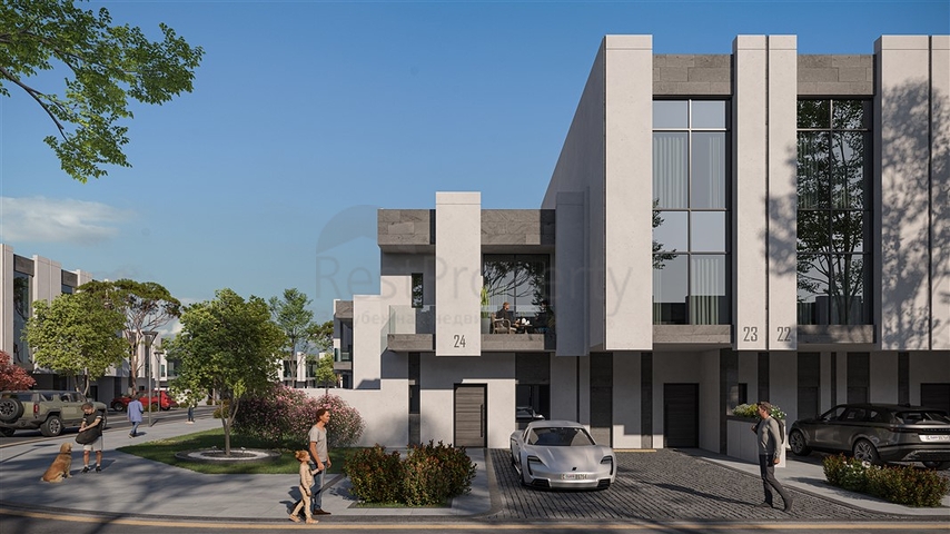 تاون هاوس فاخرة في مشروع مربح في دبي