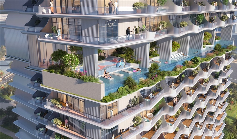 شقق فاخرة مفروشة في دبي بأسعار تبدأ