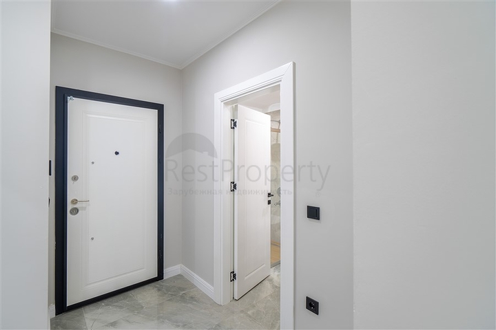 شقة 2 + 1 في منطقة أوبا