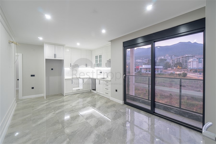 شقة 2 + 1 في منطقة أوبا