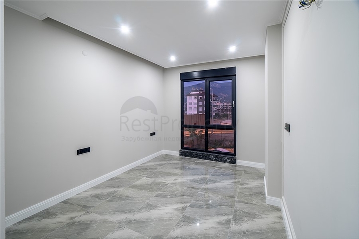 شقة 2 + 1 في منطقة أوبا