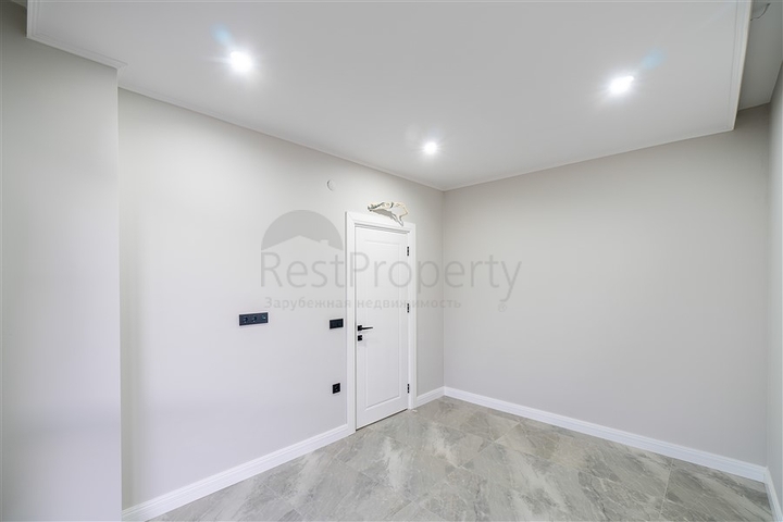 شقة 2 + 1 في منطقة أوبا