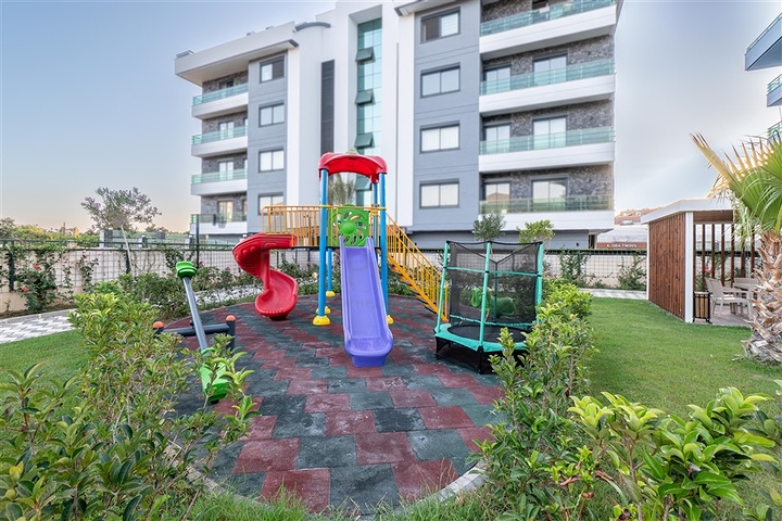 شقة 2 + 1 في منطقة أوبا