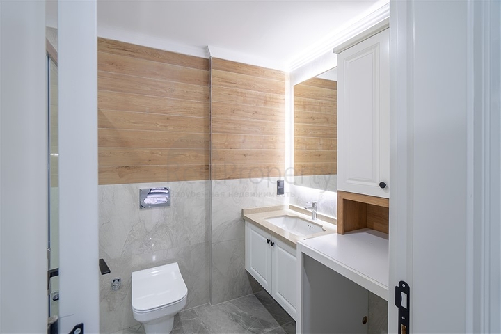 شقة 2 + 1 في منطقة أوبا