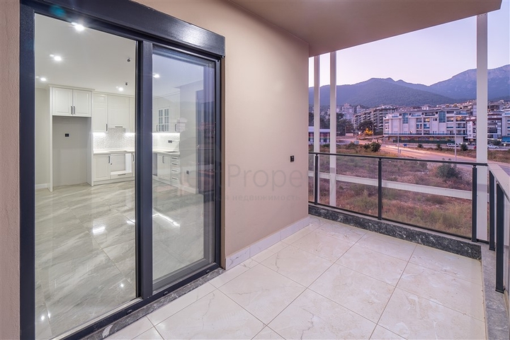 شقة 2 + 1 في منطقة أوبا