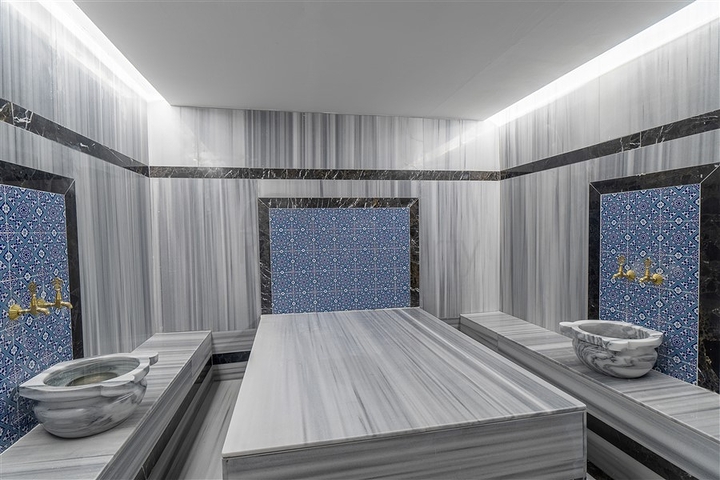 شقة 2 + 1 في منطقة أوبا