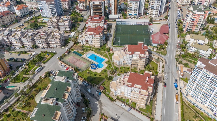 شقة ذات تصميم واسع 1+1 في منطقة سيكجيلي. 