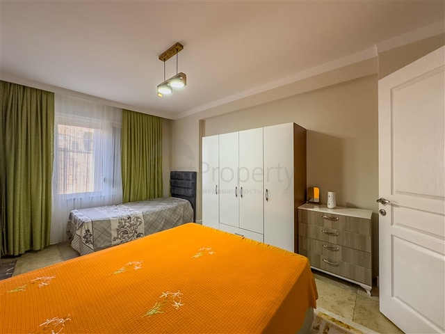 شقة ذات تصميم واسع 1+1 في منطقة سيكجيلي. 