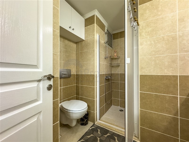 شقة ذات تصميم واسع 1+1 في منطقة سيكجيلي. 