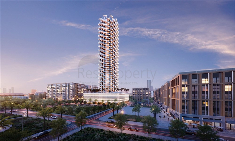 شقق مع مسبح في قرية الجميرا سركل في مشروع تاريخي