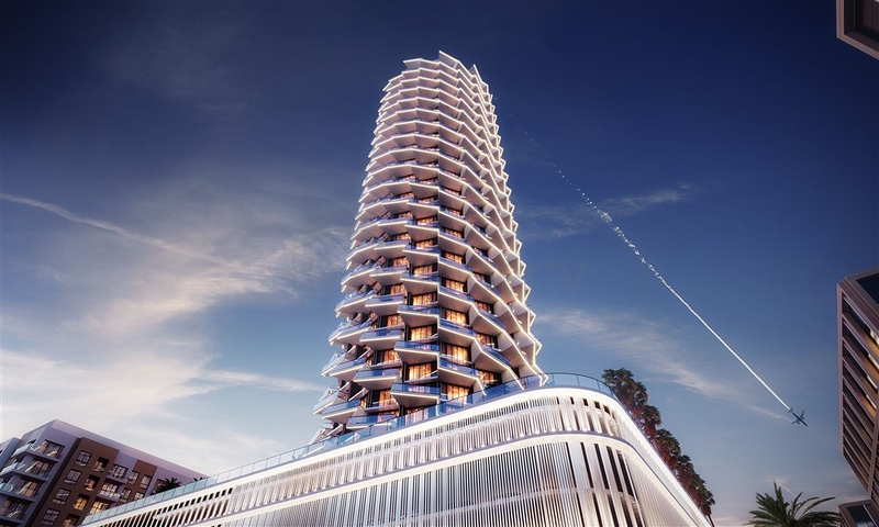 شقق مع مسبح في قرية الجميرا سركل في مشروع تاريخي