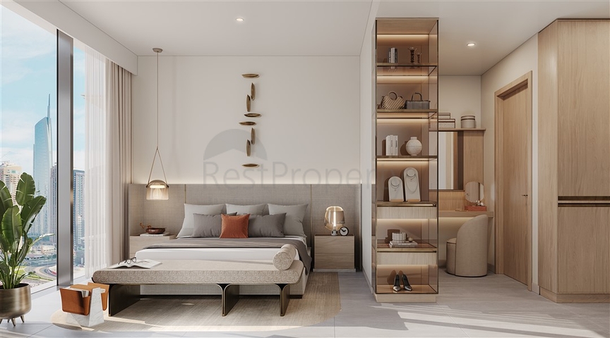 شقق تطل على مرسى دبي في أبراج بحيرة الجميرا