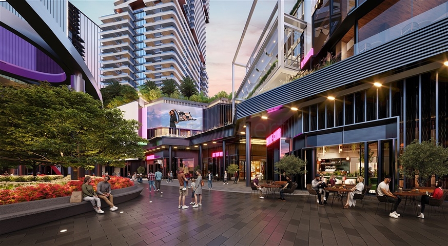 شقق تطل على مرسى دبي في أبراج بحيرة الجميرا