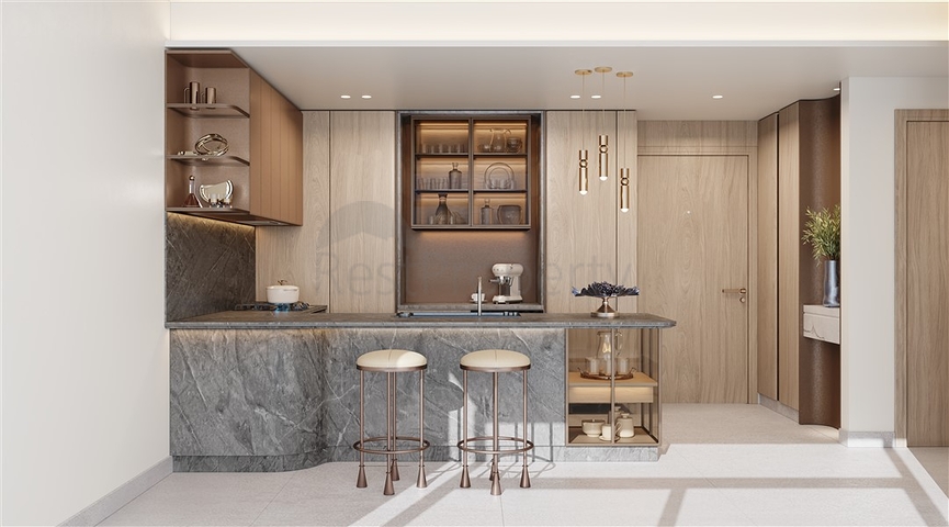 شقق تطل على مرسى دبي في أبراج بحيرة الجميرا