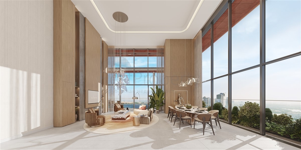 شقق تطل على مرسى دبي في أبراج بحيرة الجميرا