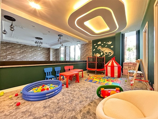 شقة 2+1 في منطقة أوبا