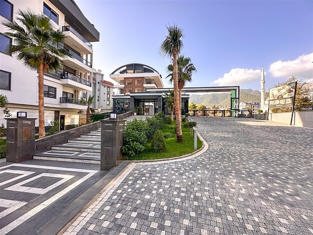 شقة 2+1 في منطقة أوبا