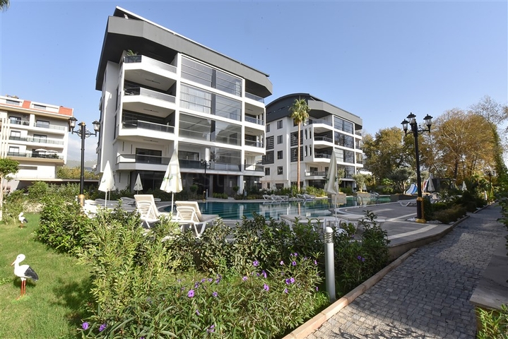 شقة 2+1 في منطقة أوبا