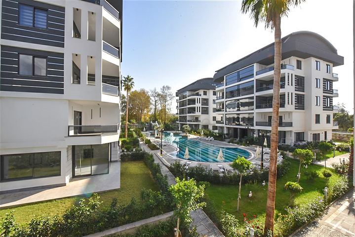 شقة 2+1 في منطقة أوبا