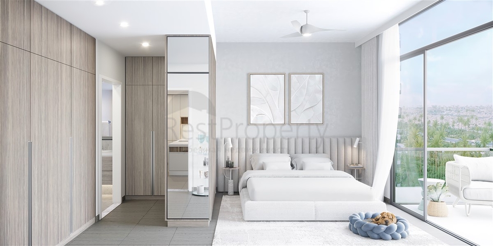 شقق تطل على مرسى دبي في أبراج بحيرة الجميرا