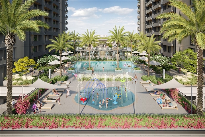 شقق تطل على مرسى دبي في أبراج بحيرة الجميرا