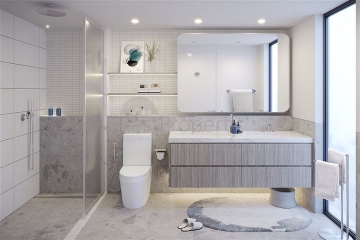 شقق تطل على مرسى دبي في أبراج بحيرة الجميرا