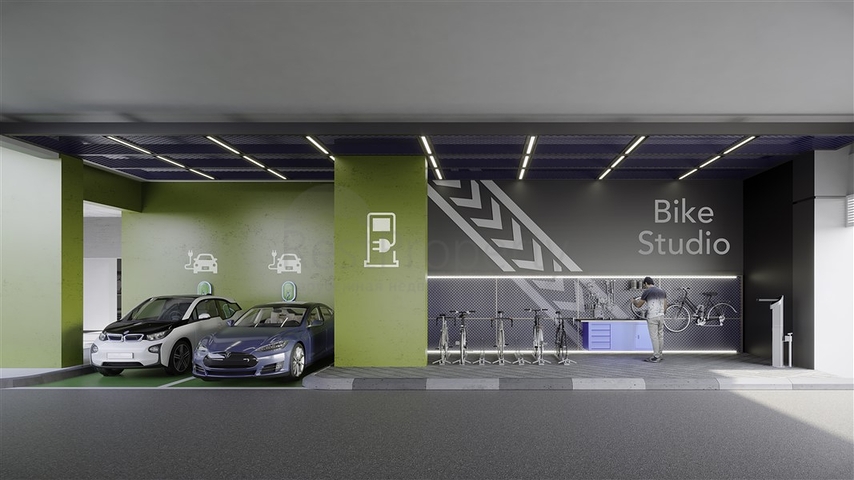 شقق تطل على مرسى دبي في أبراج بحيرة الجميرا