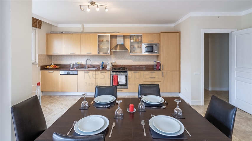  شقة 2+1 مع إمكانية الوصول إلى الحديقة في منطقة جيكجيلي