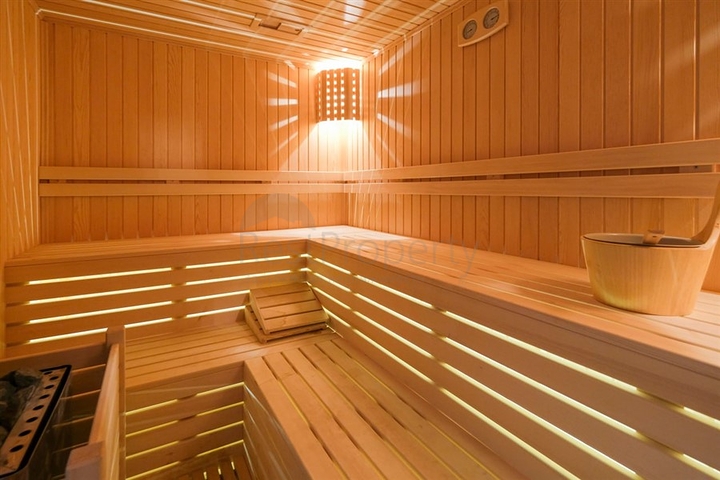 بنتهاوس 2 + 1 مطل على البحر وقلعة كاليه في منطقة أوبا