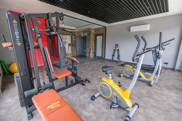 بنتهاوس 2 + 1 مطل على البحر وقلعة كاليه في منطقة أوبا