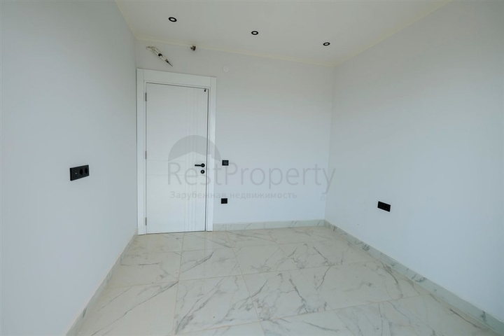 بنتهاوس 2 + 1 مطل على البحر وقلعة كاليه في منطقة أوبا