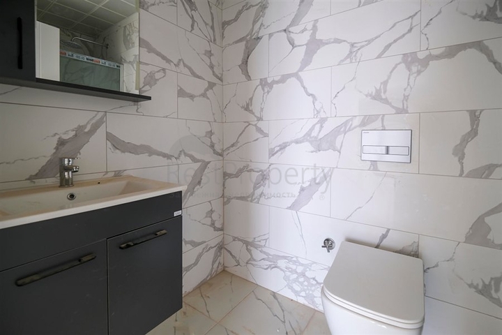 بنتهاوس 2 + 1 مطل على البحر وقلعة كاليه في منطقة أوبا