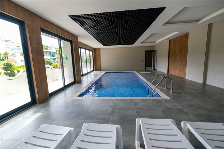 بنتهاوس 2 + 1 مطل على البحر وقلعة كاليه في منطقة أوبا