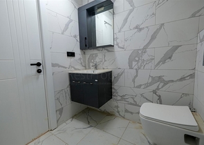 بنتهاوس 2 + 1 مطل على البحر وقلعة كاليه في منطقة أوبا