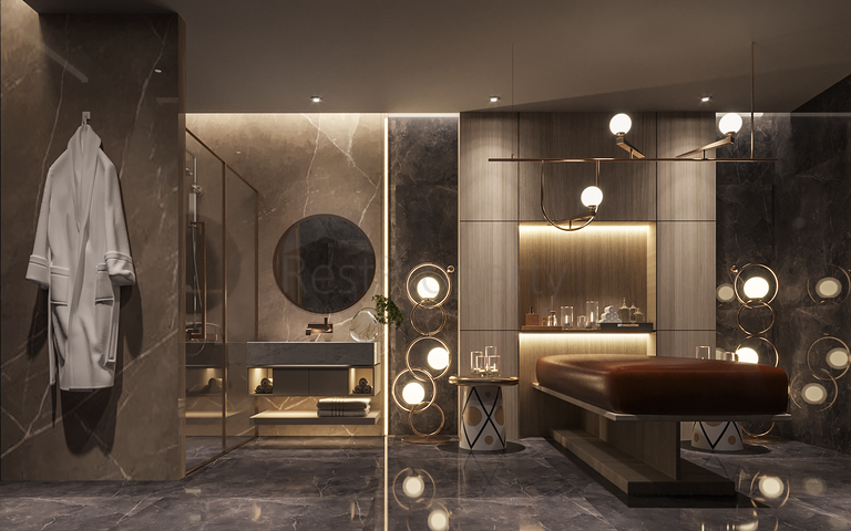 شقة بغرفة نوم واحدة في مجمع حصري في منطقة أوبا.